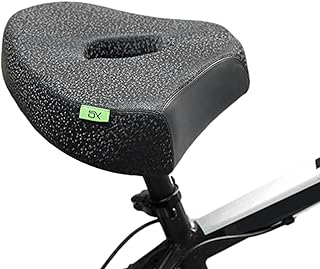 Almofada para assento de bicicleta,Assento de bicicleta antiderrapante acolchoado com absorção de choque para homens | Acessórios de ciclismo para bicicletas de cruzeiro, bicicletas esportivas Aezon