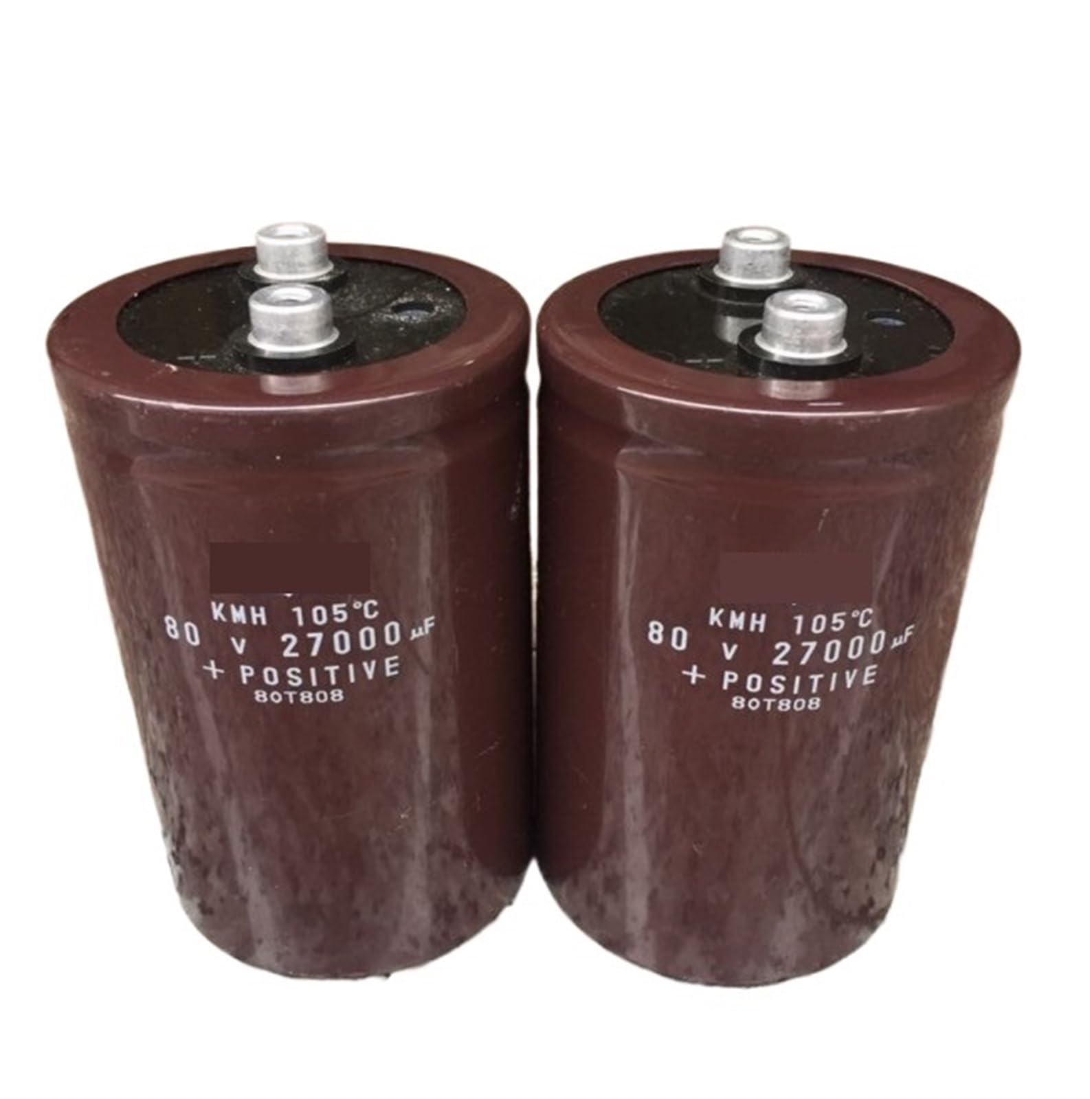 KSZHZYMGX 27000uf 80v Audio Electrolytic Capacitors 65 * 100mm 1pcs