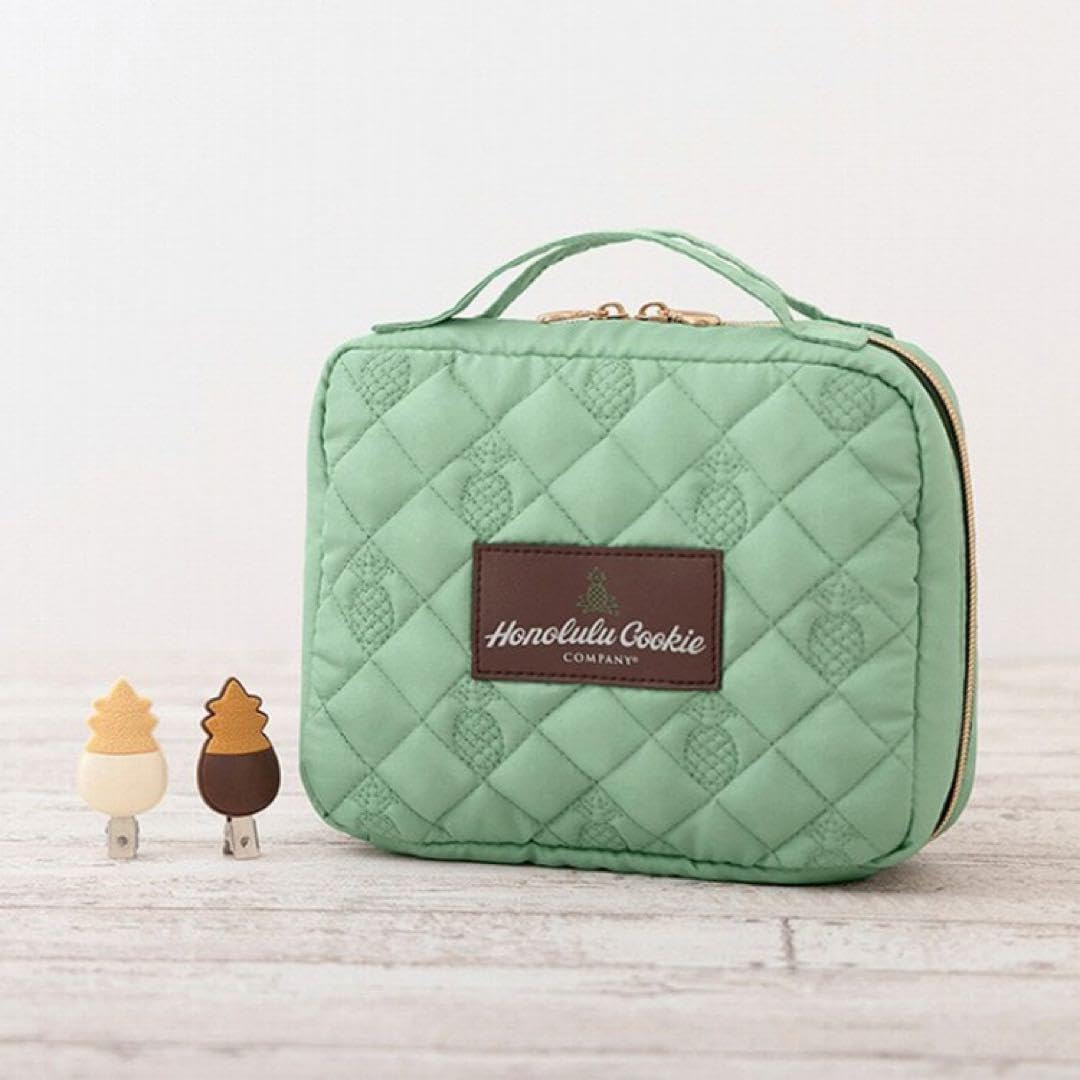 Amazon.co.jp: ホノルルクッキー ムック本付録（ポーチ&ヘアクリップ
