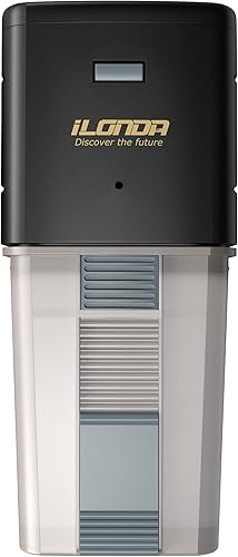 LONDAFISH Comedero de pescado, plástico, múltiples mascotas