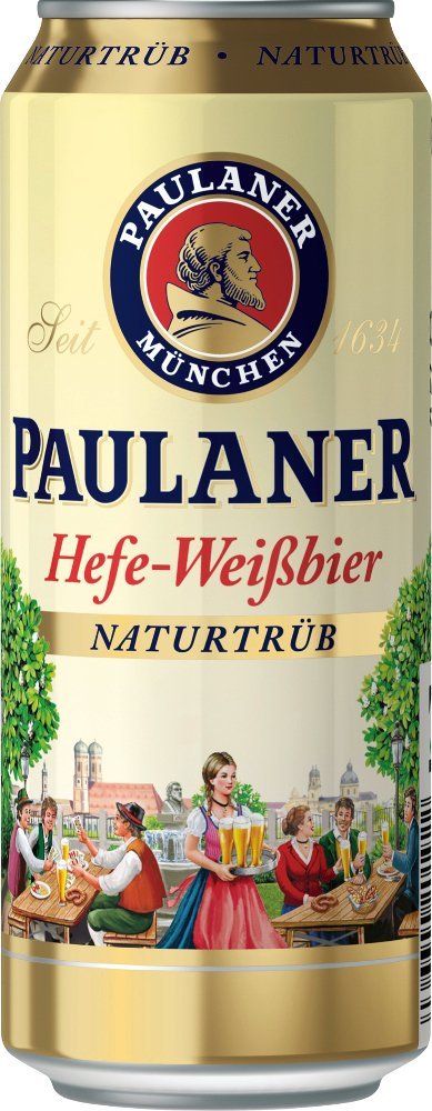 Paulaner Weizenbier EINWEG (1 x 0.5 l)