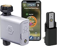 Orbit B-hyve Smart Hose Watering Timer with Wi-Fi Hub - WiFi App Control, Weather-Smart Auto Watering for Lawn & Garden