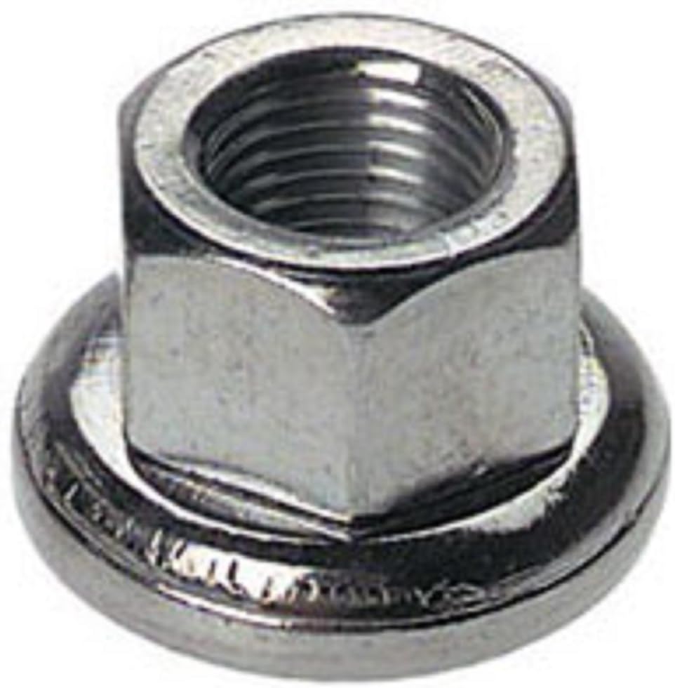 Hub Axle Nut Joytech 10x1 Track Rear Chrome Sports