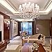 hansang LED Candelabra Bulbs 6 Watt (60 Watt Equivalent),Daylight 5000K,600lm RA>83,Candle Bulb Base E12 for Chandelier B11 Ceiling Fan Bulb Non-Dimmable (6 Pack)