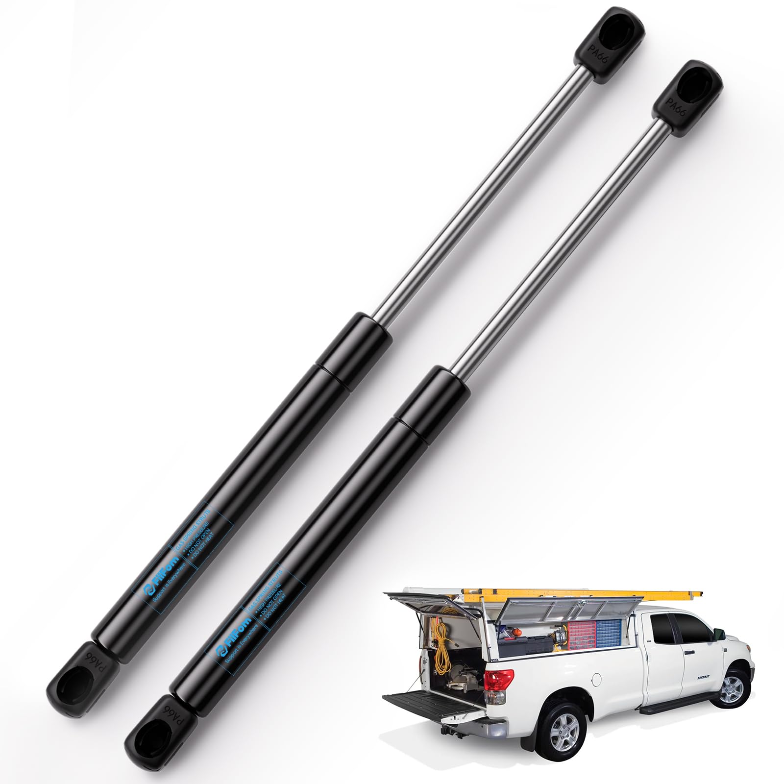 Snugtop Struts Snapklik.com : C16-12104 12 Inch 50Lb/222N Gas Struts Shocks For Camper ...