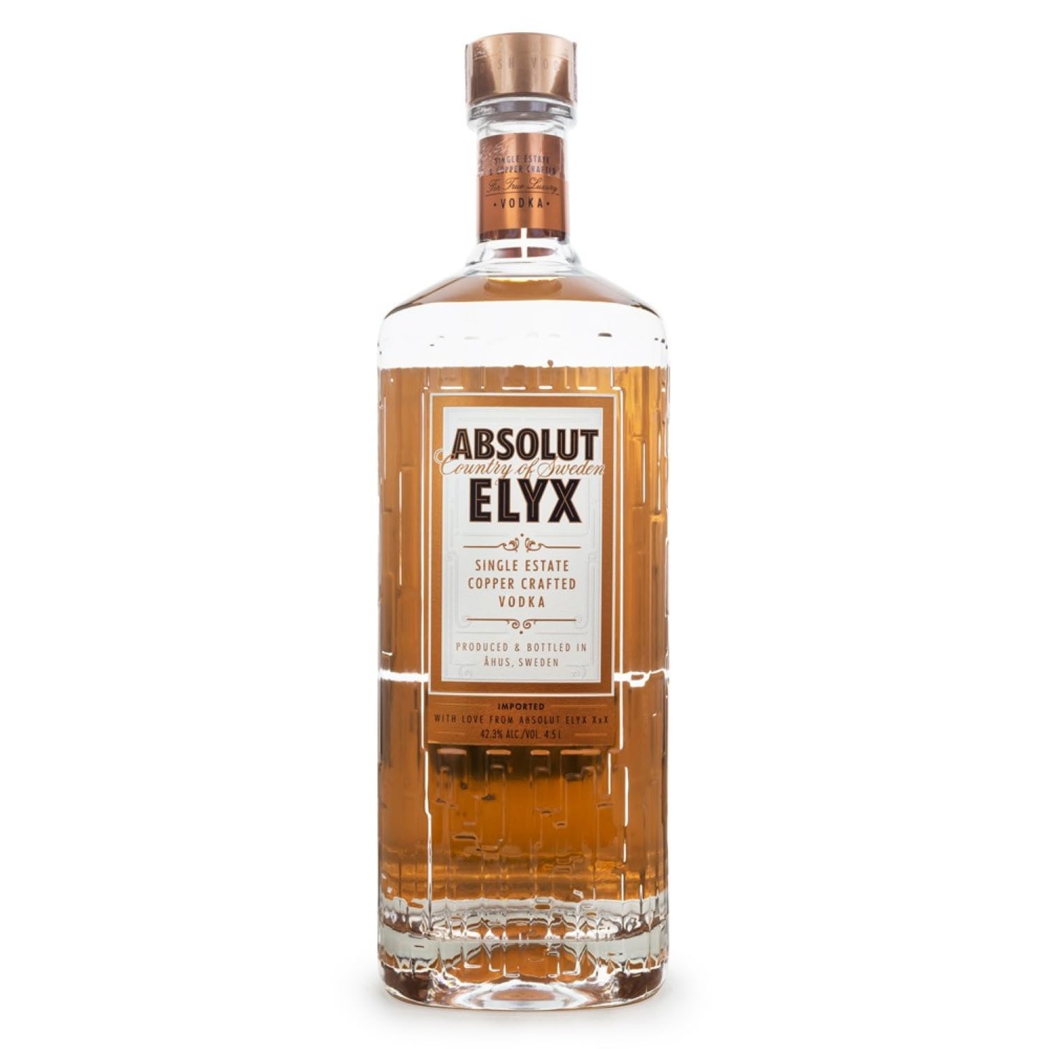 Absolut Elyx Vodka Sueca - 4,5L | Amazon.com.br