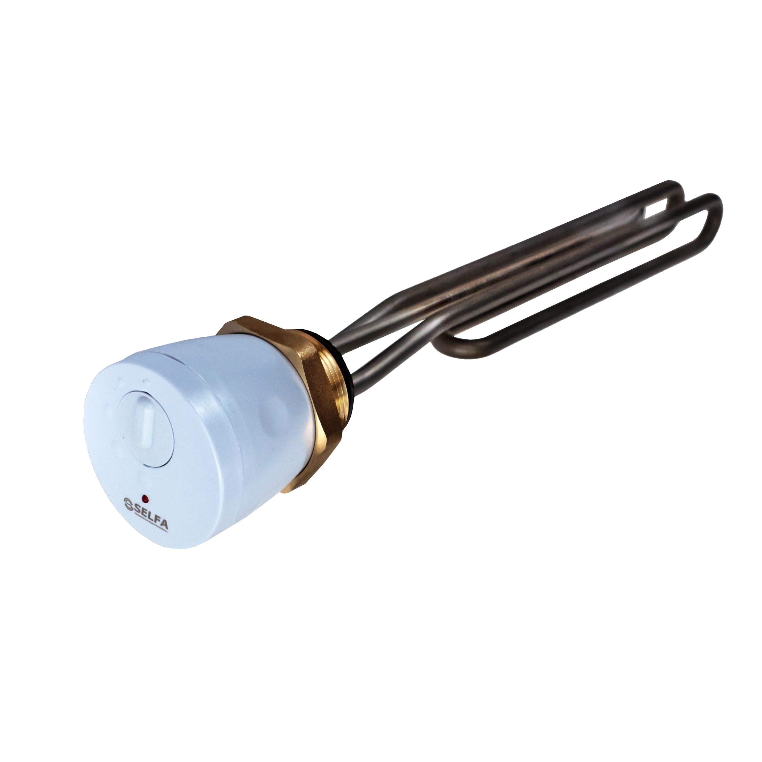 SUNEX Heizstab 3 kW 230 V – Elektroheizstab für Warmwasserspeicher & Boiler, 6/4" Anschluss, robust, effizient, für Haushalts- und Gewerbespeiche