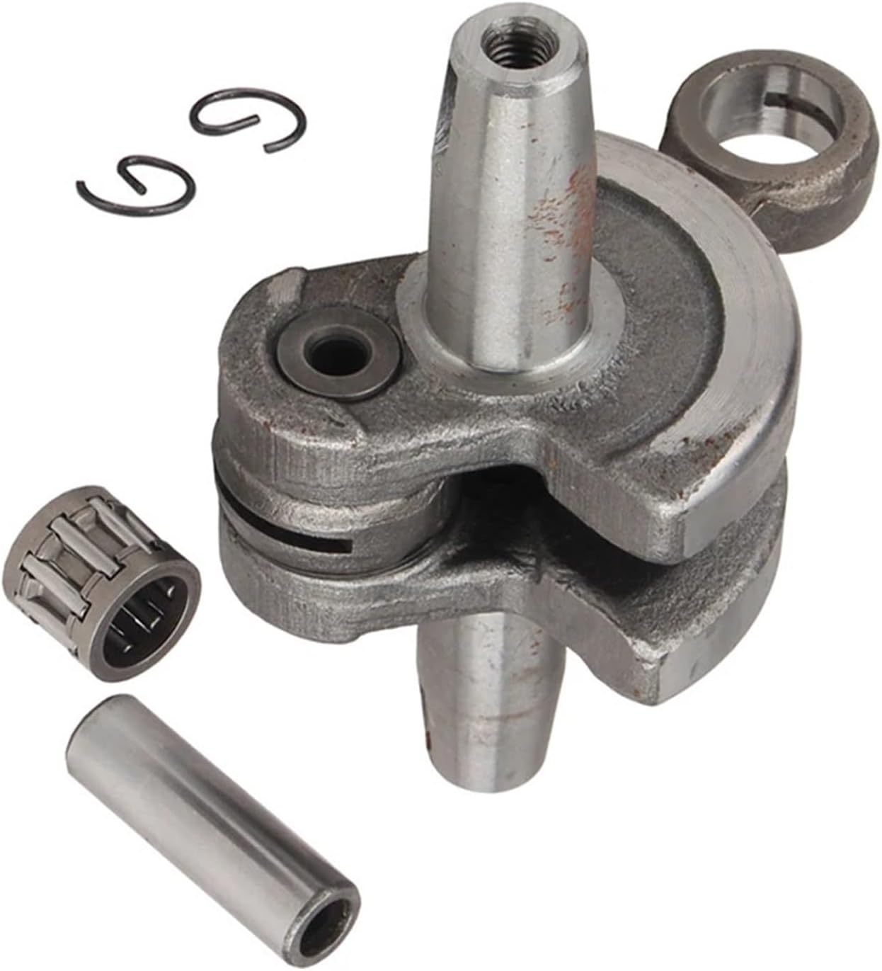Compatible with 2 Stroke 47cc 49cc Engine Quad ATV Pocket Bike 49cc Sports Car 40-6 Crankshaft Piston Pin Kit Top End Kit