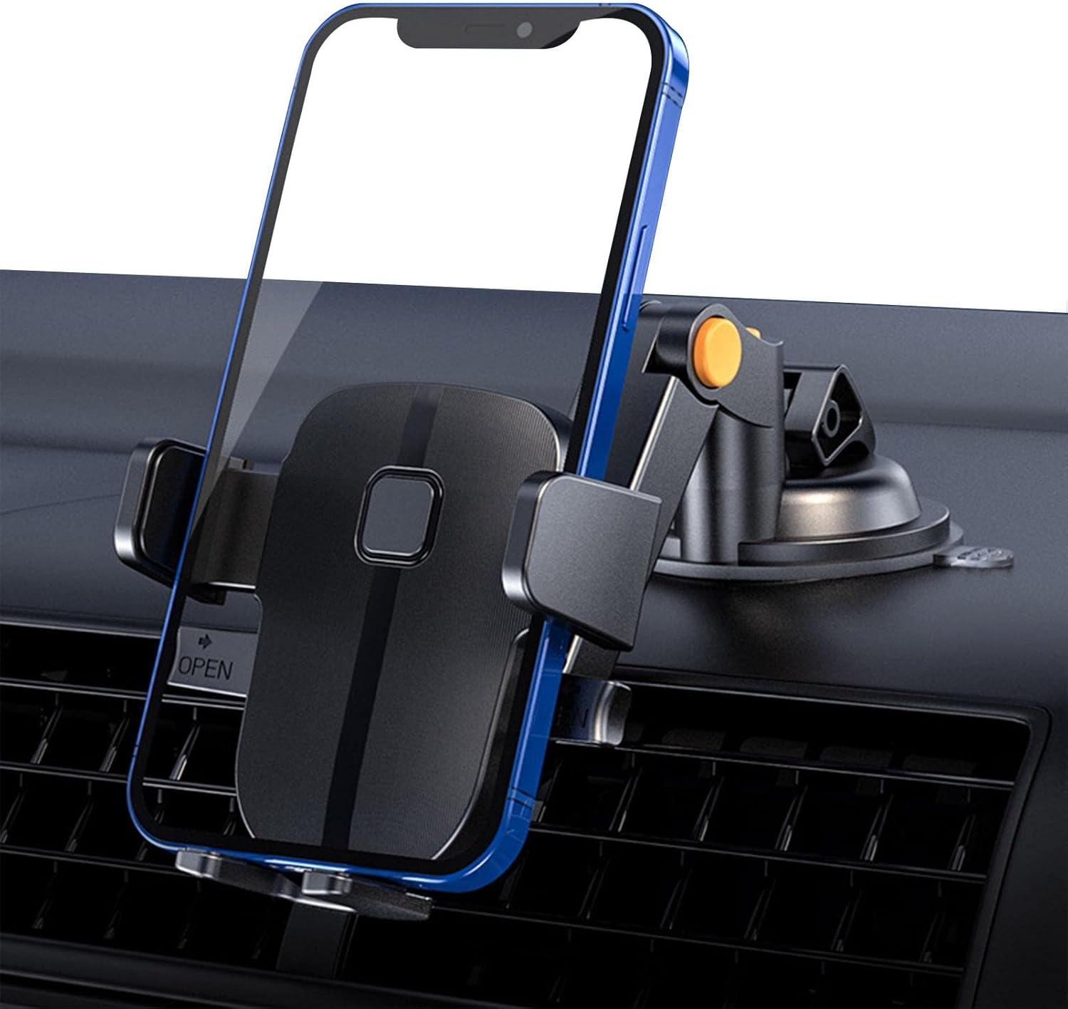 車用携帯電話マウント 電話ホルダー車 ダッシュボードフロントガラス用カークレードルスマートフォン 車用携帯電話マウント 電話ホルダー車 ダッシュボードフロントガラス用カークレードルスマートフォン