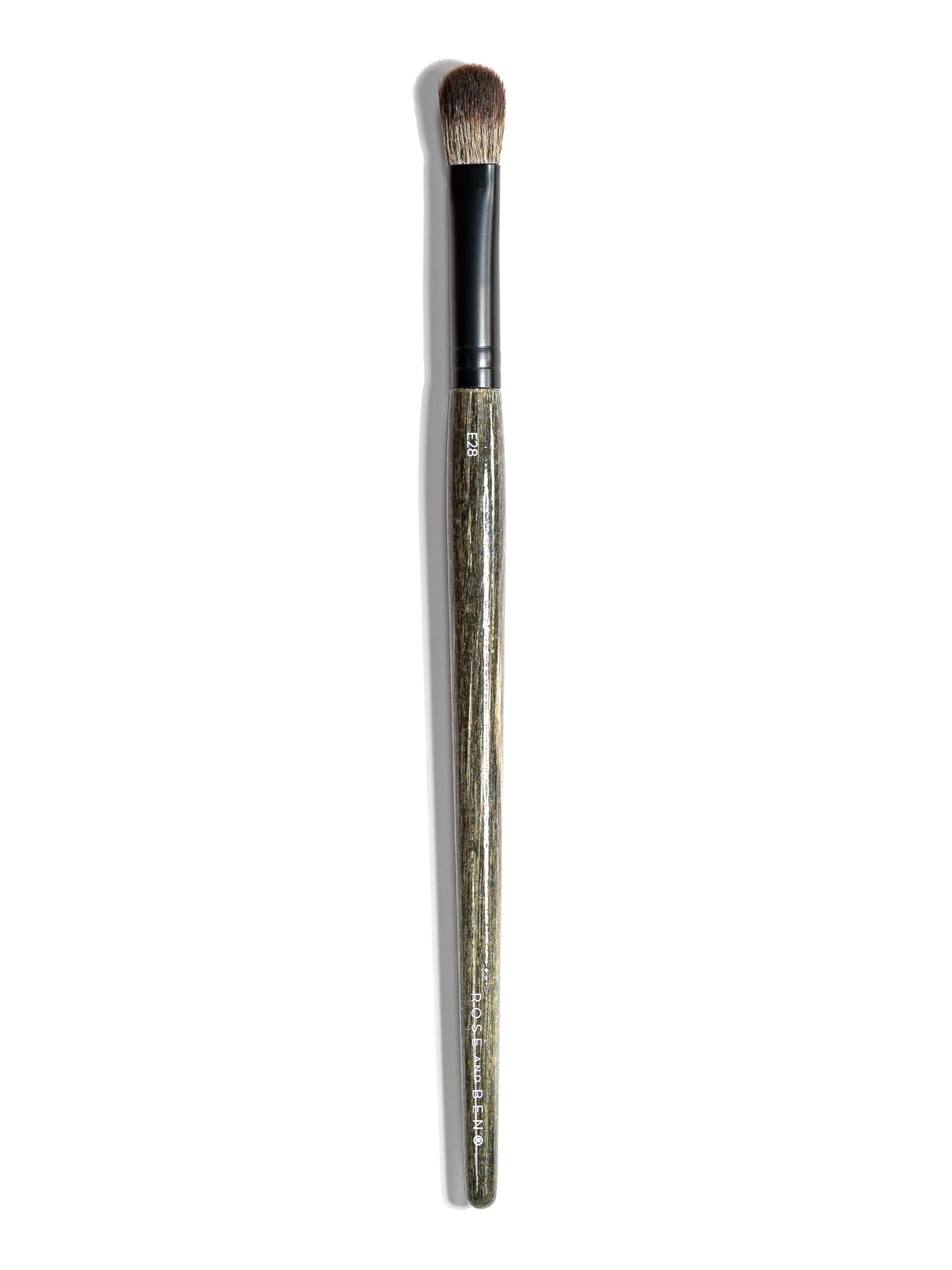 E28 Shading and Blending Brush | Multi-Use Head for Even Blending & Shading | Cruelty-Free Bristles