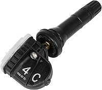 Vista 2 de SCITOO Sistema de monitoreo de presión de neumáticos programado de 433 MHz, sensor de presión de neumáticos, repuesto para Buick Lacrosse 2017-2019