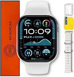 Relogio Smartwatch W0 Mini -Gps, Masculino Feminino (Branco)