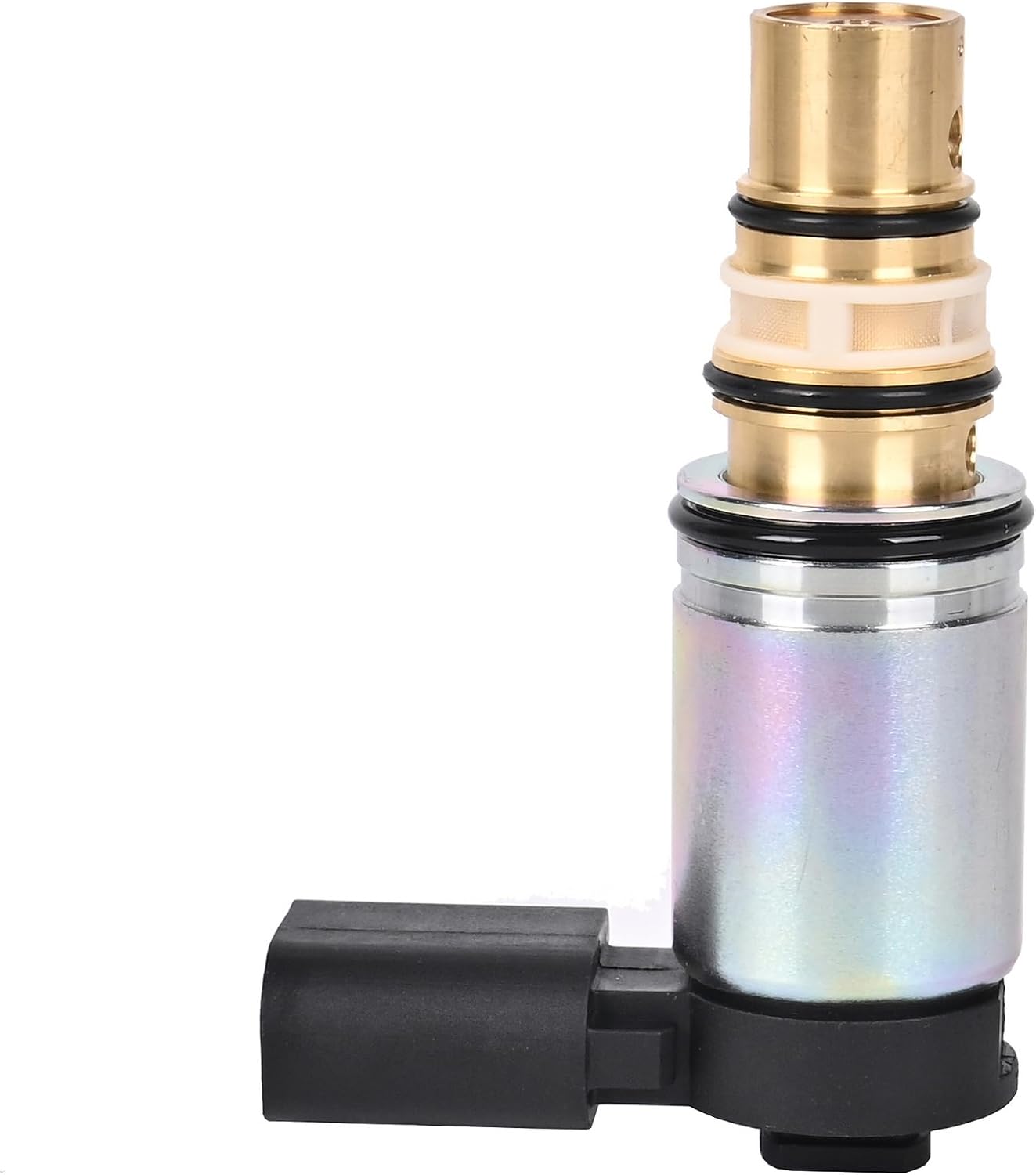 AC Compressor Control Solenoid Valve Compatible with Audi and Volkswagen Ti-guan Golf GTI Jetta Passat TDI for Sanden 1K0820803E PXE16 PXE14
