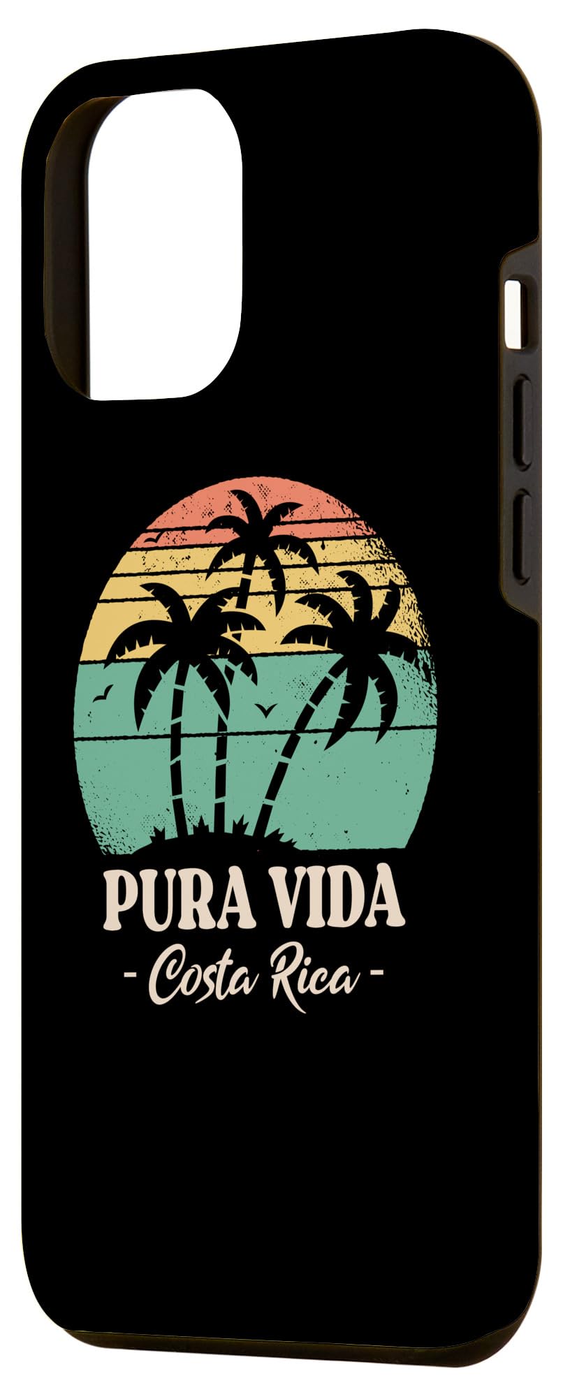 iPhone 12 Pro Max Pura Vida Costa Rica Palm Tree Sunset - American Trip Case - Image 2