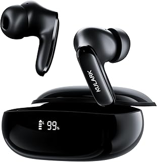 Kulark basic Hearing Aids, Rechargeable Bluetooth OTC Hearing Aids for Seniors with AI Noise Cancellation, Superior Sound Quality Smart, Bluetooth Enabled & App Control