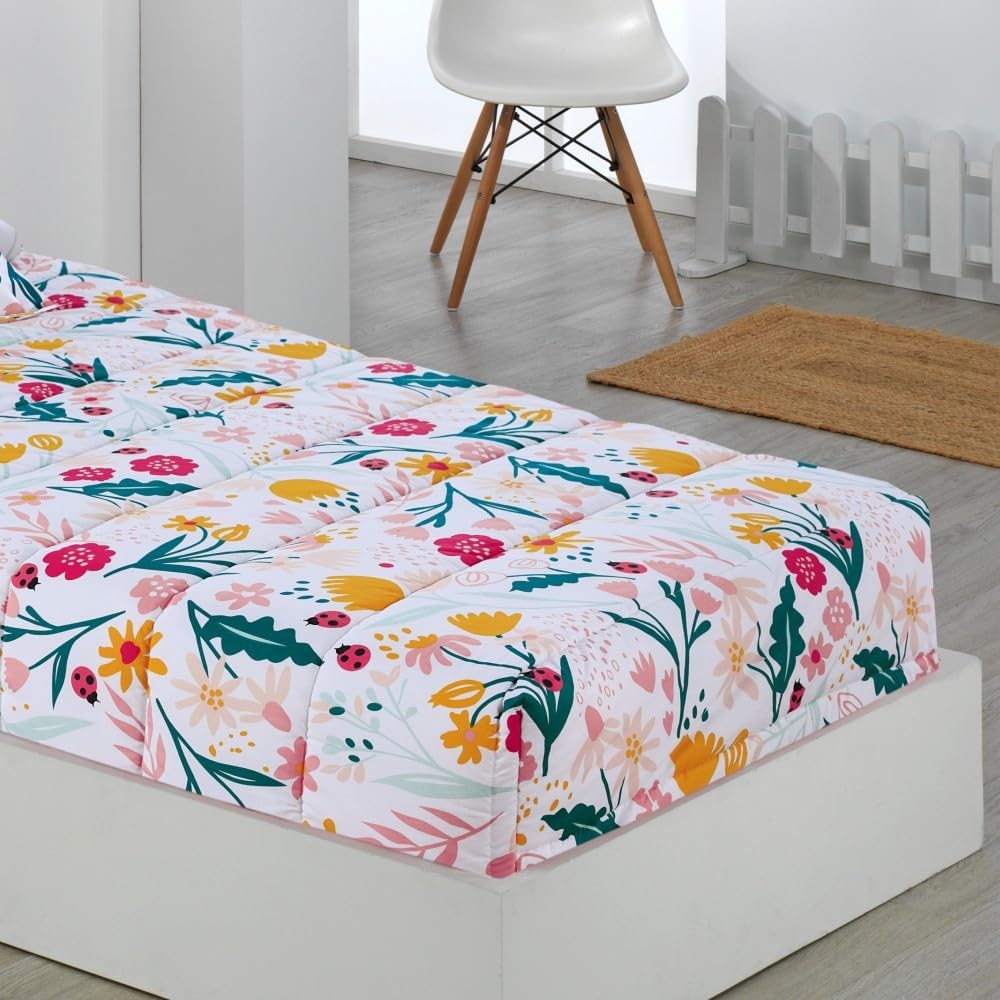 Edredón Ajustable Cama Nido, Litera, Cama 90 y Cama 105 Infantil y Juvenil Color Color M Talla Cama 90