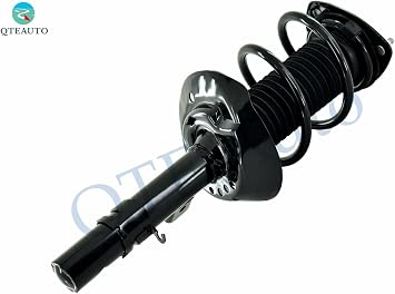 PM Auto Set 4 Front-Rear Quick Complete Strut-Coil Spring Compatible With 2013-2015 Honda Accord Sport, LX