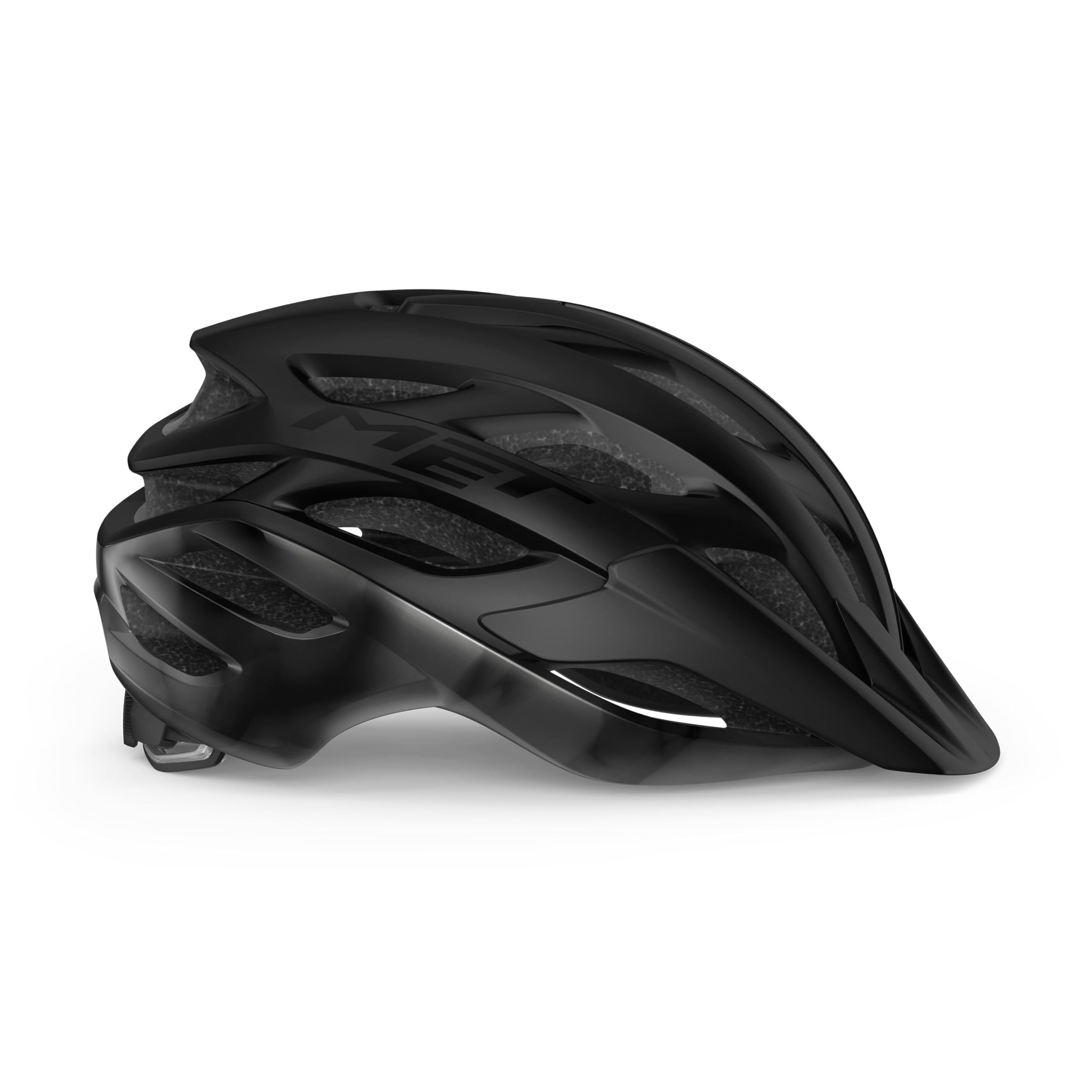 MET Veleno Casco, Sport, Negro (Negro), S