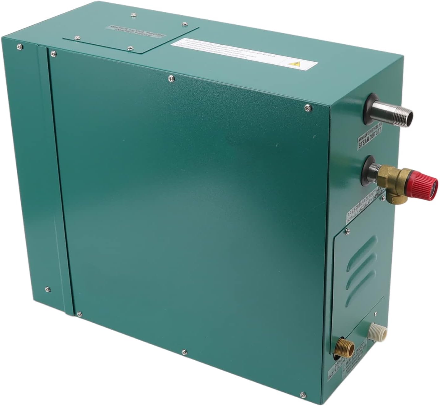 Hosi Steam Shower Machine, Stainless Steel 1.2BAR 6KW Steam Generator