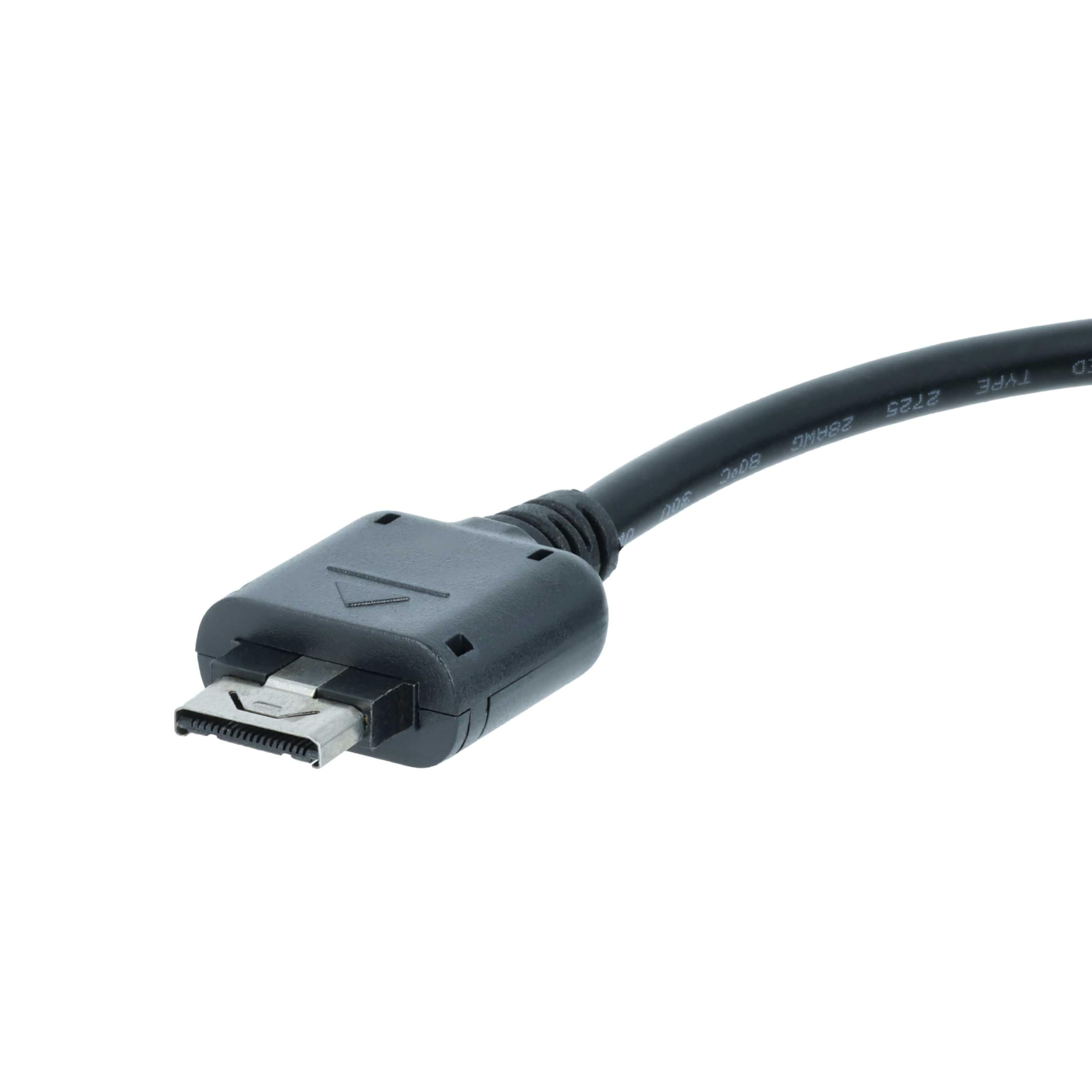OTB Cavo Dati USB Per Cellulare LG KP501 – Sincronizzazione PC, Lunghezza 1m, Nero