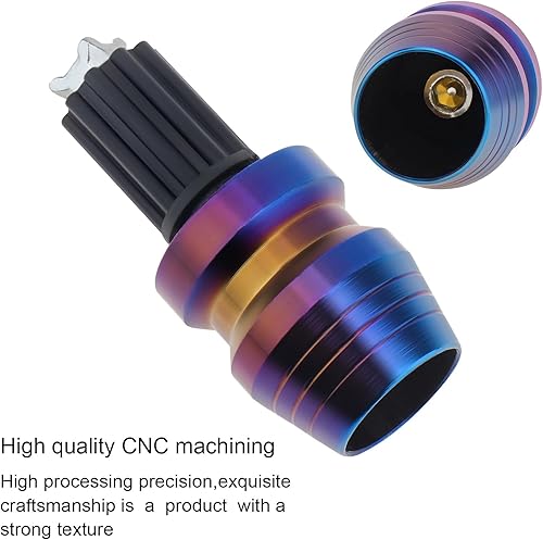 Miniatura 5 de Windance Tapones de tapa de extremo de empuñaduras de manillar de 0.630 in, deslizadores de barra de mango de aluminio CNC, Accesorios de