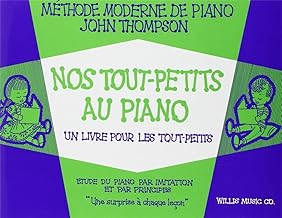 Nos Tout-Petits au Piano.