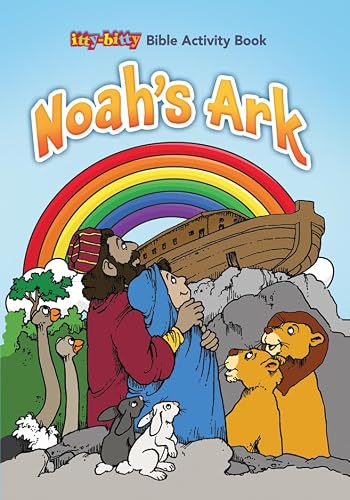 Noah's Ark: itty-bitty Activity Book (pack of 6)