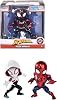 Jada - Figure of Spiderman, Miles Morales or Ghost Spider in Metal, 7 cm, You will receive a unit of a character at random 253220005