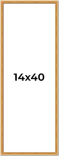 Miniatura 198 de Poster Palooza Portarretratos de madera maciza de 11 x 15 pulgadas, ancho de moldeo de 0.75 pulgadas, incluye plexiglás acrílico UV, respaldo