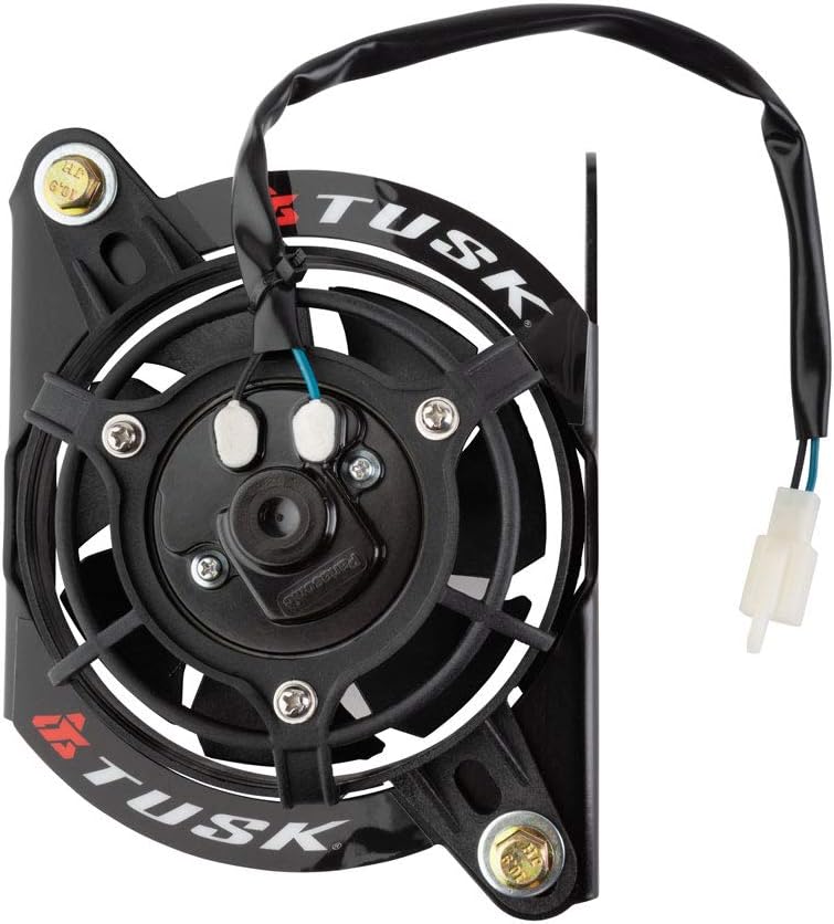 TUSK Digital Radiator Fan Kit for Husqvarna FC 450 Rockstar Edition 2018-2021