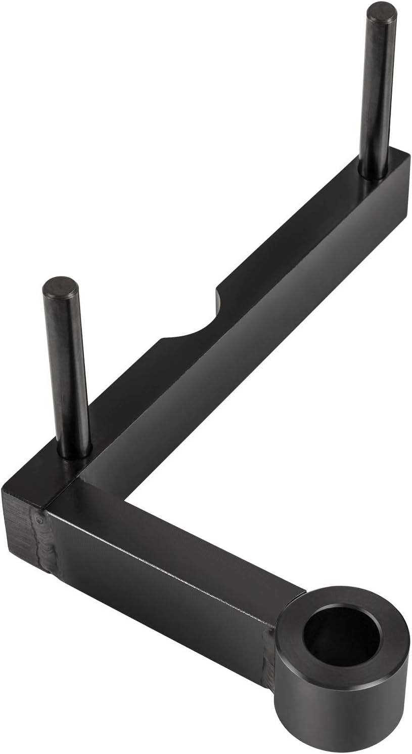 E-cowlboy for Detroit Diesel DD13 DD15 Idler 3 Cantilever Tool J-47487+Crankshaft TDC Locating Tool J-48630 Heavy Duty (2 PCS)