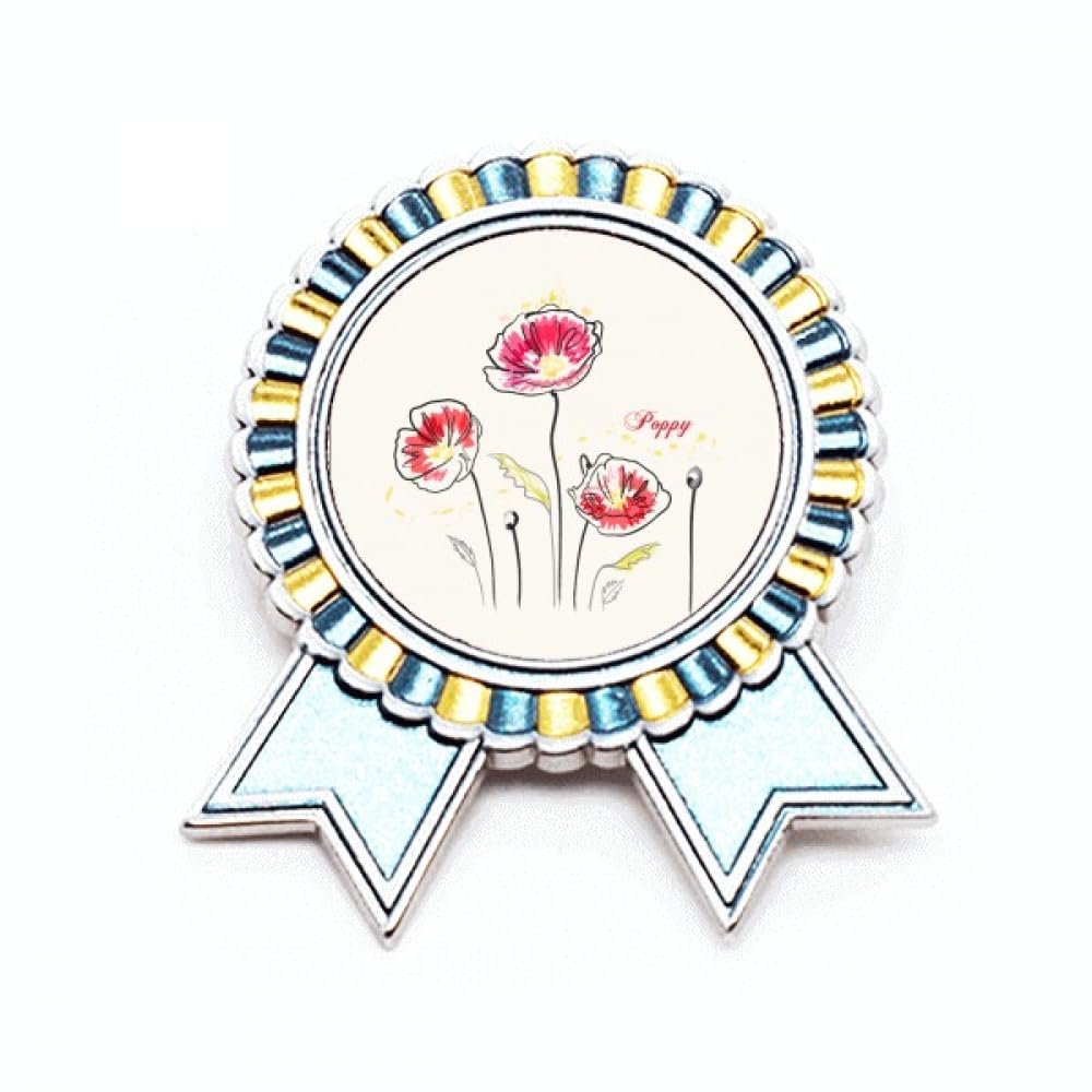 Broche en forme de fleur pour peinture et décoration créative de salon - 4