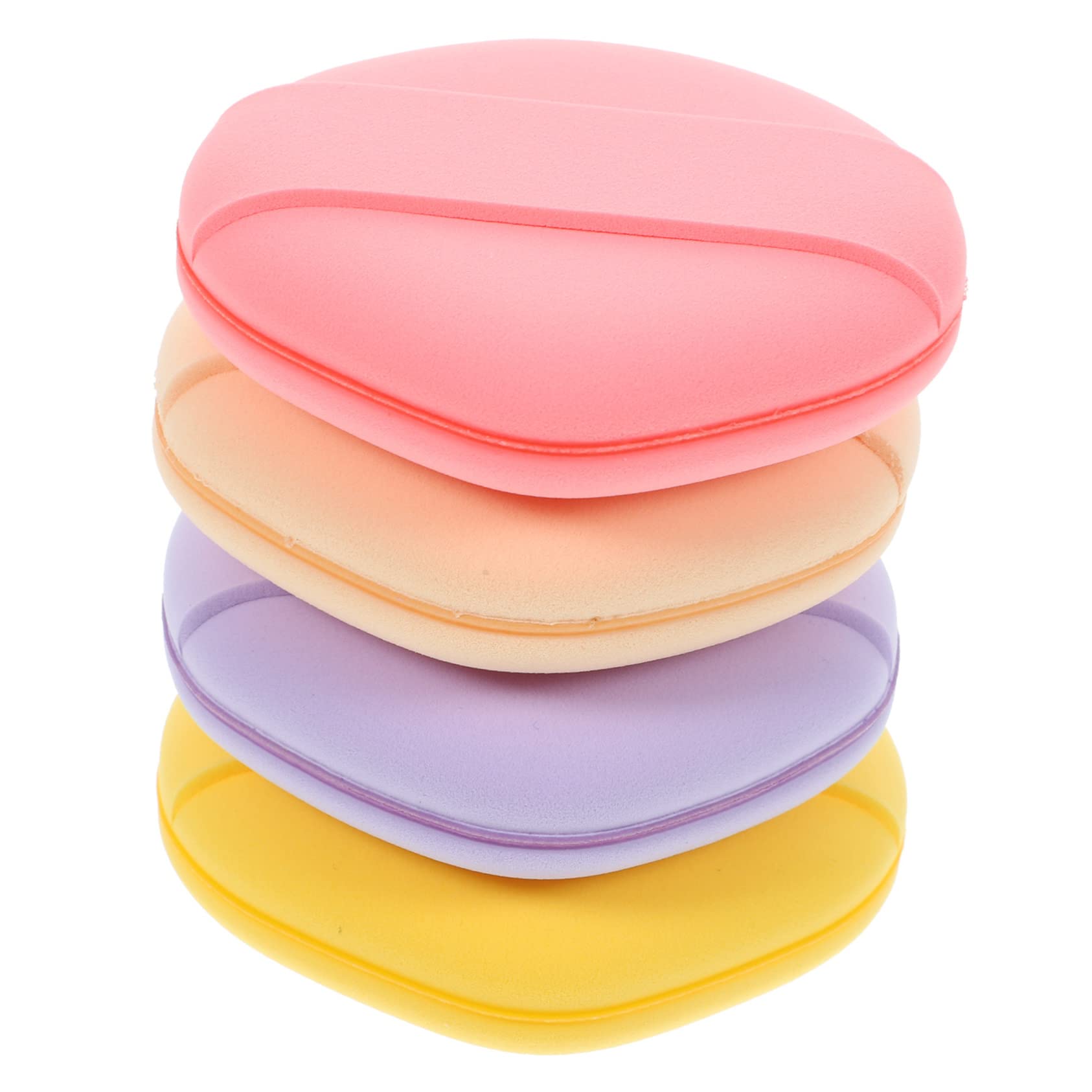 DOITOOL 20piezas Esponjas De Maquillaje Reutilizables Para Base De Aplicadores Redondos De Para Maquillaje Para Base
