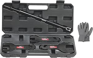 For Ford/GM/Chrysler/Jeep 43300 Pneumatic Fan Clutch Wrench Set - Foto 9