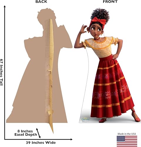 Miniatura 2 de Advanced Graphics Dolores - Soporte de cartón de tamaño real - Disney's Encanto (película 2021)