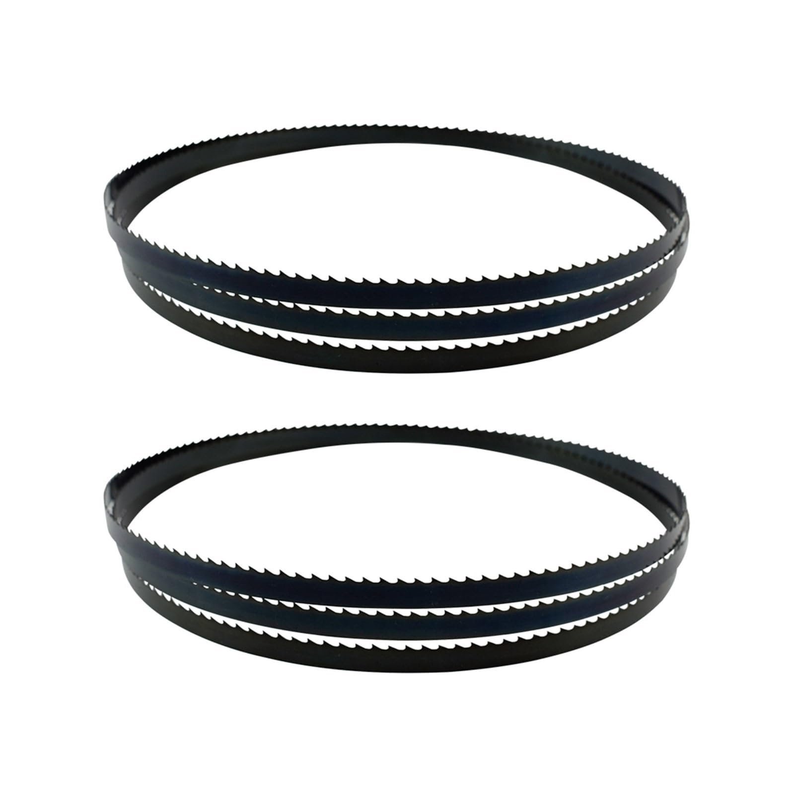 Band Saw Blades, 2pcs 2820x13x0.52mm/111"x0.5"x0.02" 4 TPI Bandsaw Blade SK5 Band Saw Blades for Wood Metal Cutting Woodworking