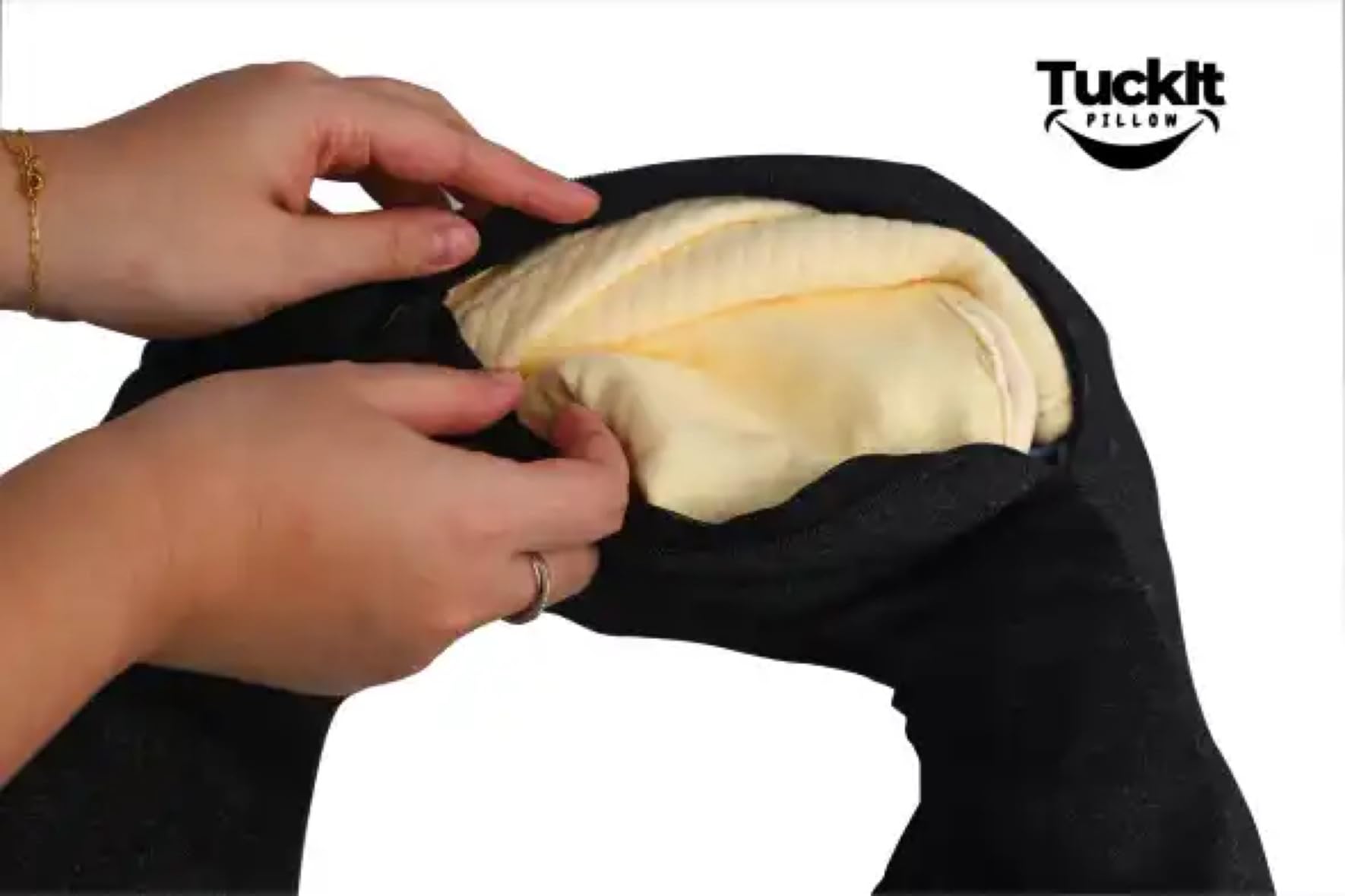 TuckItPillow: Pack It, Tuck It, Love It – Clothes to Pillow, Saves Fees, Fits 3-5 Days Essentials