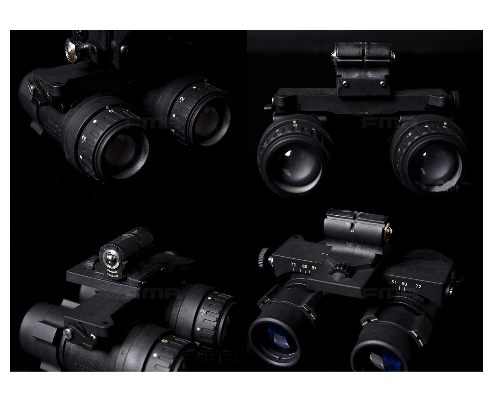 Amazon.co.jp: FMA AN/AVS-9 ANVIS9 NVG ナイトビジョン ダミー (本体