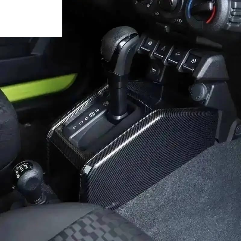 Auto Zierleistenabdeckung Auto-Innenraum-Schalttafelabdeckung Für Suzuki Für Jimny 2019–2025(Red)