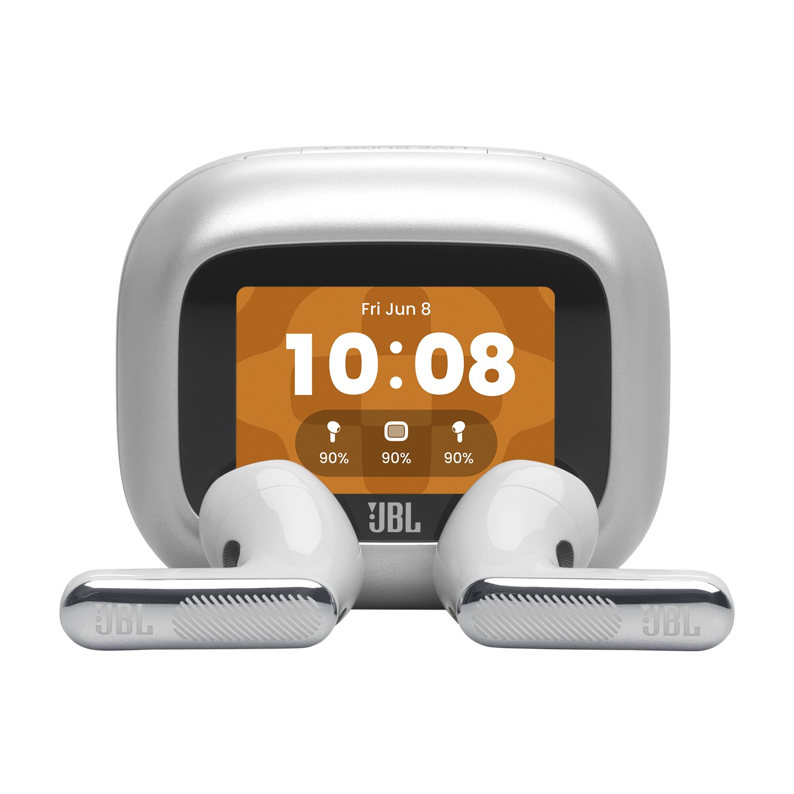 Écouteurs sans fil JBL Live Flex 4 pour éliminer les bruits ambiants