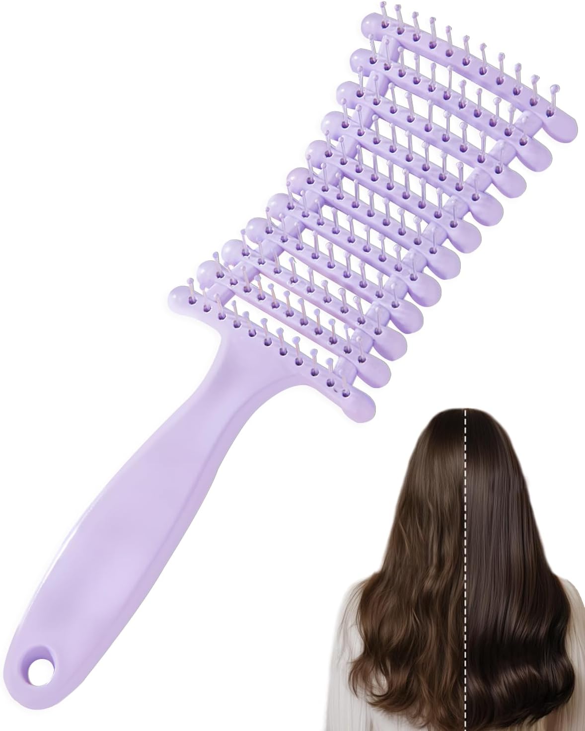 Uppercut Deluxe Vent Brush, Maximum Airflow Vents Ideal For Use With A Hairdryer, Ideal For Medium To Long Hair, Dry And Style Hair Brush - View #4