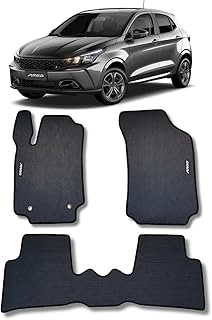 Tapete Borracha Argo Com Traseiro Inteiriço 2018 a 2025