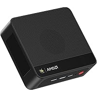 Beelink Mini PC AMD Ryzen R7 6800U(8C/16T,fino a 4.7GHz)