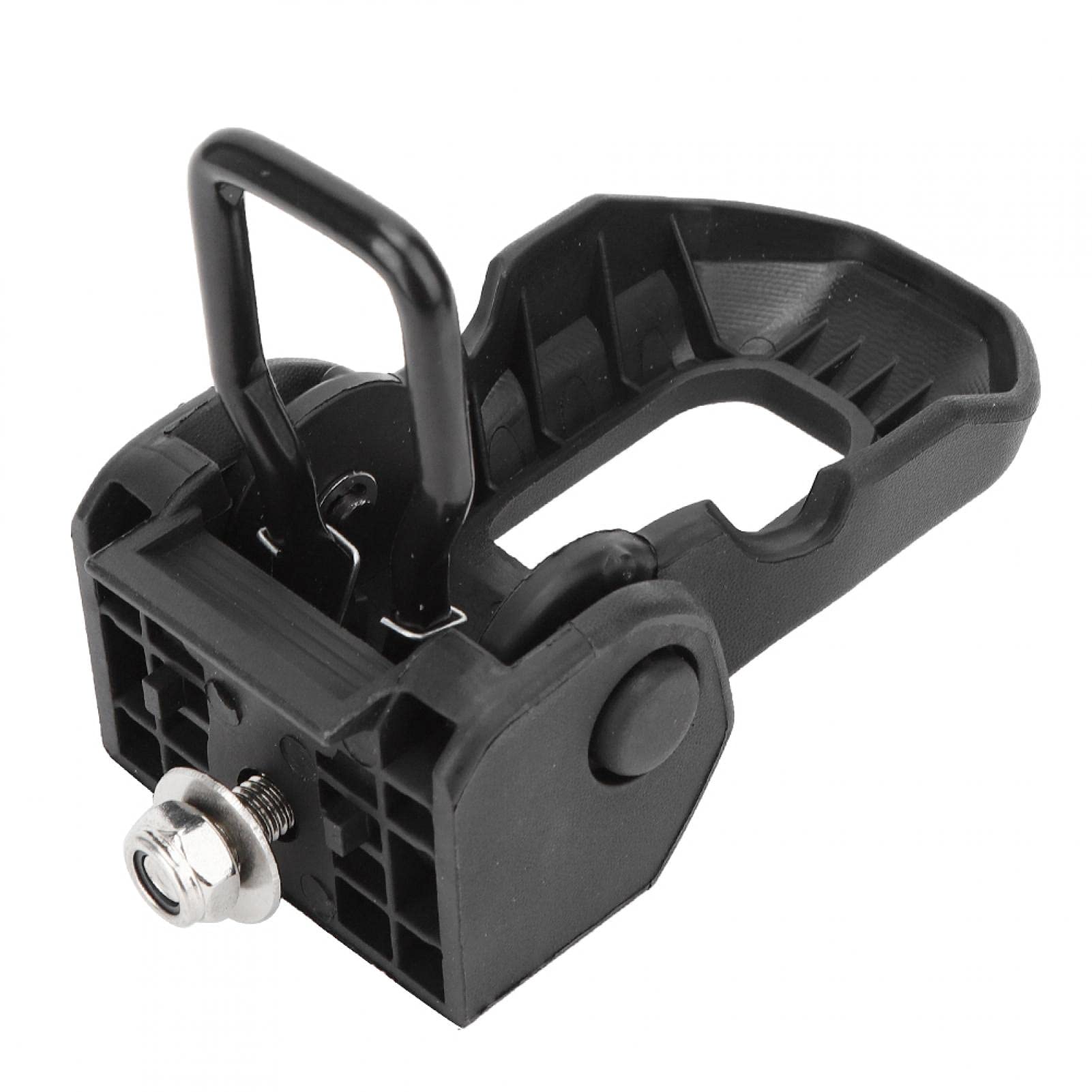 Staffa di bloccaggio del cofano dell'auto Chiusura a scatto Fibbia, fibbia di bloccaggio in acciaio inossidabile ABS adatta per Wrangler JK JL 2007-2018
