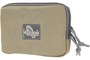 Maxpedition Hook-and-Loop Zipper Pocket: The Ultimate Travel Companion for Your Essentials