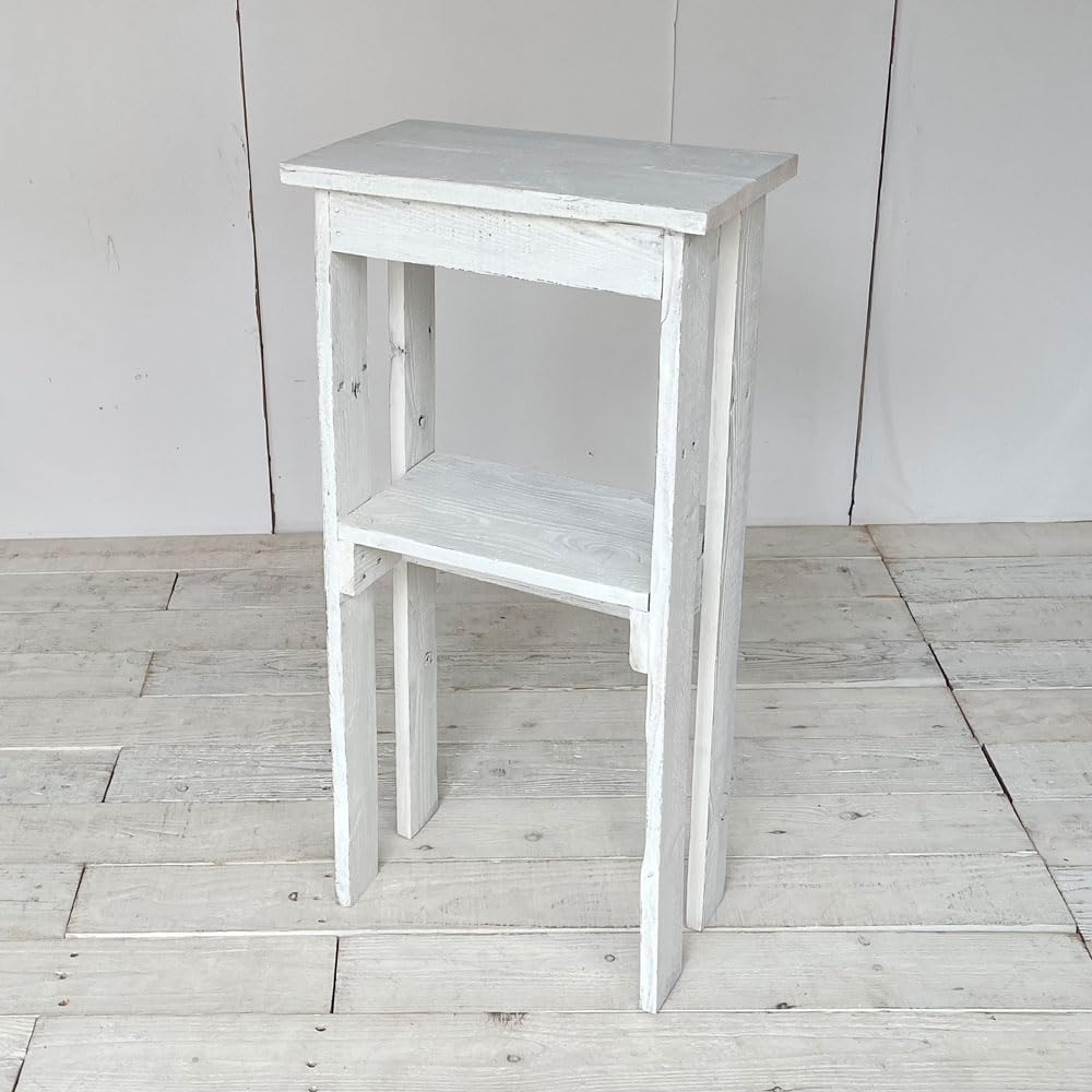 コンソールテーブル　リサイクルウッド　アンティーク　ナチュラル家具　ハンドメイド Amazon｜リサイクルウッド コンソールテーブル スリム 薄型 コンパクト