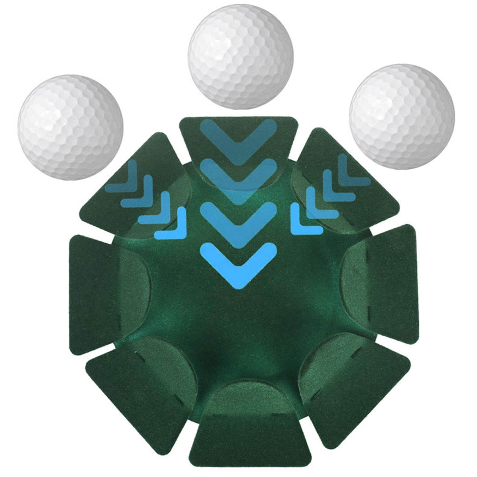 値下げ！！パッティングカップ Amazon | Colaxi ゴルフ練習用パターカップ、フラッグ植毛加工付き