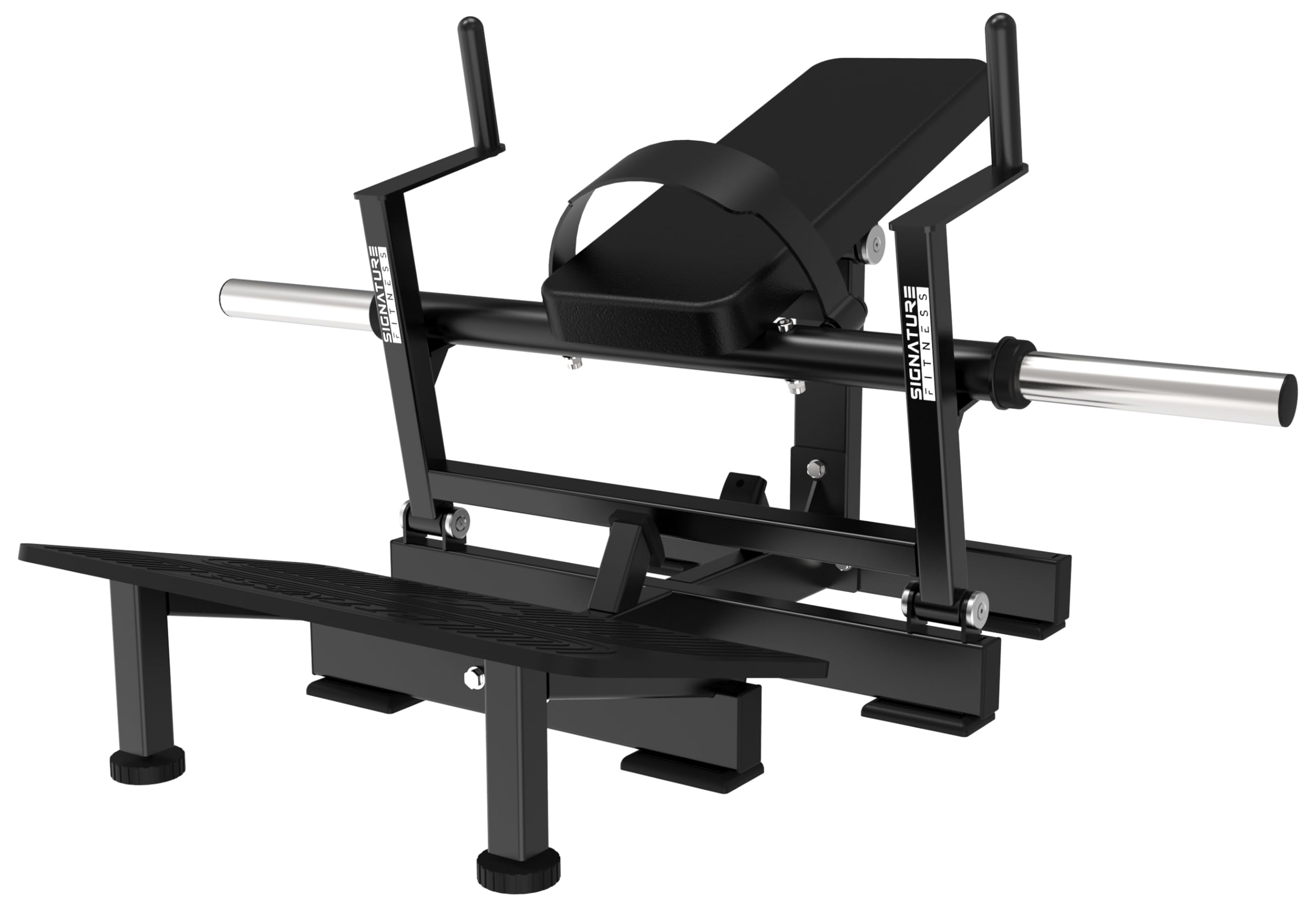 Fitvids Glute Bridge Plate-Loaded Hip Thrust Machine for Butt Shaping and Building Glute Muscles