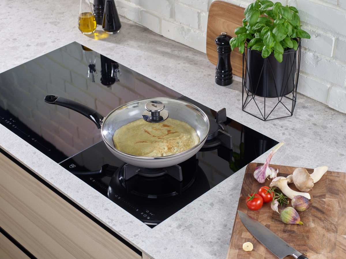 Fissler Ceratal Comfort 159 221 28 100 Orbit Black, koekenpan, 28 cm