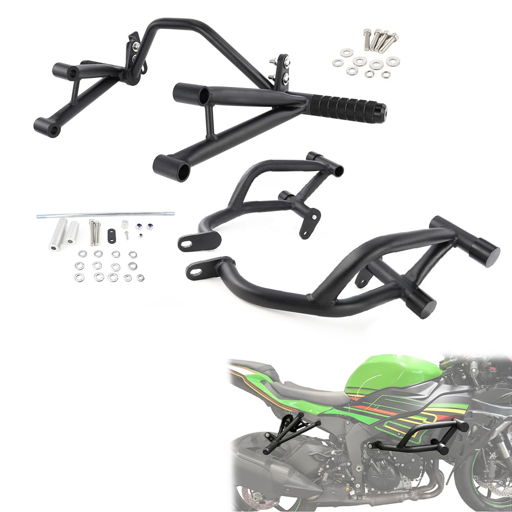 Amazon | REARACE クラッシュケージ&サブケージキット Ninja ZX-6R